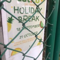 Temporary closed  at Eat.Co in Koh Phangan