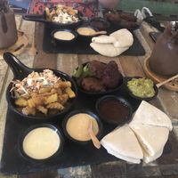 Naked sliders, ( mine has an extra side of smashed avo) at Eat.Co in Koh Phangan