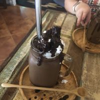 Coco loco freak shake at Eat.Co in Koh Phangan