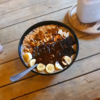 Snickers Smoothie Bowl at Eat.Co in Koh Phangan
