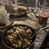 Kebab chips yummy at Eat.Co in Koh Phangan