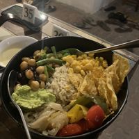 Mexican bowl at Eat.Co in Koh Phangan