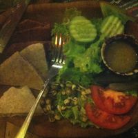 dips and bread at Eat.Co in Koh Phangan