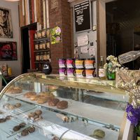 Donuts  at Coffee Conscious in Berkeley