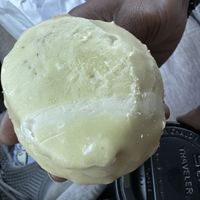 Matcha donut   at Coffee Conscious in Berkeley