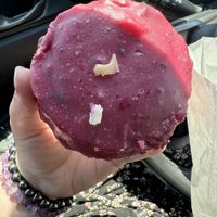 Blueberry donutts  at Coffee Conscious in Berkeley