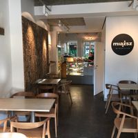 inside  at Miazsz in Krakow