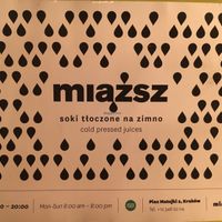 flyer  at Miazsz in Krakow