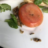 Hair in my sandwich served by a rude waitress at Miazsz in Krakow