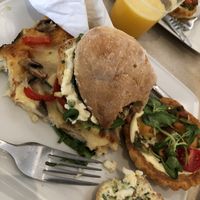 Not vegan at Miazsz in Krakow