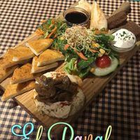 Appetizer Sampler at Vegetalia - Raval in Barcelona