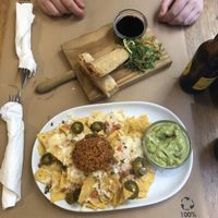 Nachos  at Vegetalia - Raval in Barcelona