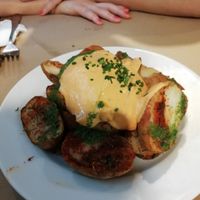 Patatas vegetalia at Vegetalia - Raval in Barcelona