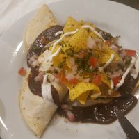 Fajita at Vegetalia - Raval in Barcelona