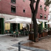 outside at Vegetalia - Raval in Barcelona