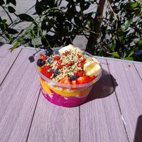 Pitaya bowl at Berry Bowl in Los Angeles