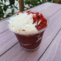 York classic bowl at Berry Bowl in Los Angeles