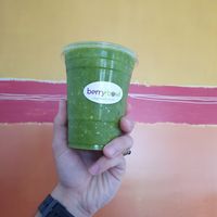 Tropical snoothie at Berry Bowl in Los Angeles