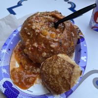   at Disneyland - Royal Street Veranda in Anaheim