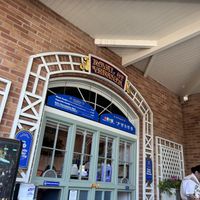   at Disneyland - Royal Street Veranda in Anaheim