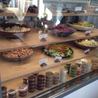 salads in case vary daily at Seed + Salt in San Francisco
