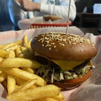 Belze burger   at Belzepub in Prague