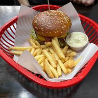 Chilliburger  at Belzepub in Prague