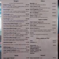 Menu per 30.04.2024 at Belzepub in Prague