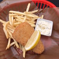 NOfish & chips  at Belzepub in Prague