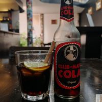 My cola at Belzepub in Prague