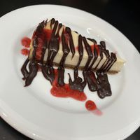 Cheesecake 😋  at Belzepub in Prague