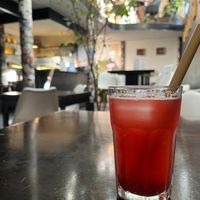 Drink at Belzepub in Prague