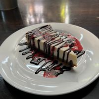 Dessert  at Belzepub in Prague