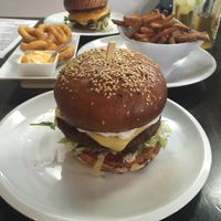 Vegan swiss at Belzepub in Prague