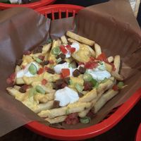 Loaded Fries  at Belzepub in Prague