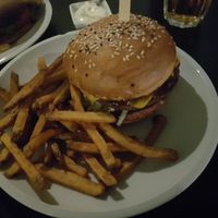 Belzevegan burger at Belzepub in Prague