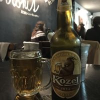 Czech beer ☺️ at Belzepub in Prague