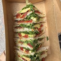 avocado club no cheese   at VIVA buonofresconaturale - Lodovica in Milan