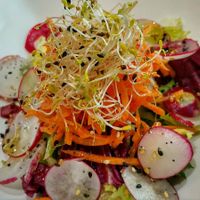 Ensalada at Sesamum in Albacete