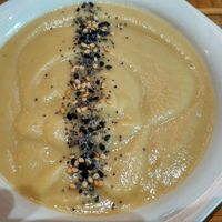 Crema de manzana con hinojo at Sesamum in Albacete