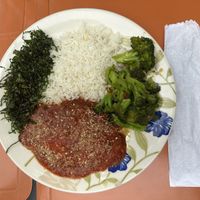 Prato do dia (terça-feira)  at Mount Zion Vegano in Sao Paulo