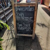 Daily special at Yami in Brunswick Heads