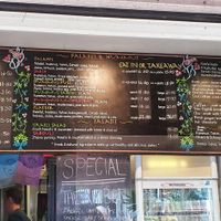 Menu at Yami in Brunswick Heads