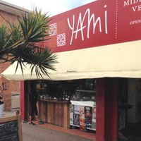 front at Yami in Brunswick Heads