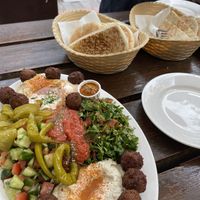 Large falafel plate🤌  at Yami in Brunswick Heads