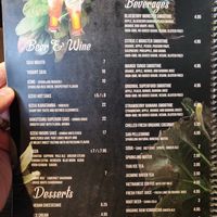 Menu  p 7 at Indochine Vegan in San Francisco