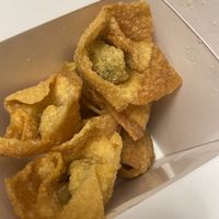 Fried Wontons  at Indochine Vegan in San Francisco