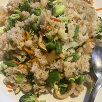 Fried rice   at Indochine Vegan in San Francisco
