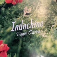   at Indochine Vegan in San Francisco