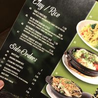 Menu   at Indochine Vegan in San Francisco